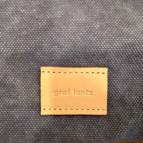 Graf Lantz Hana Canvas Tote - Horizon, NWT - Picture 4 of 6